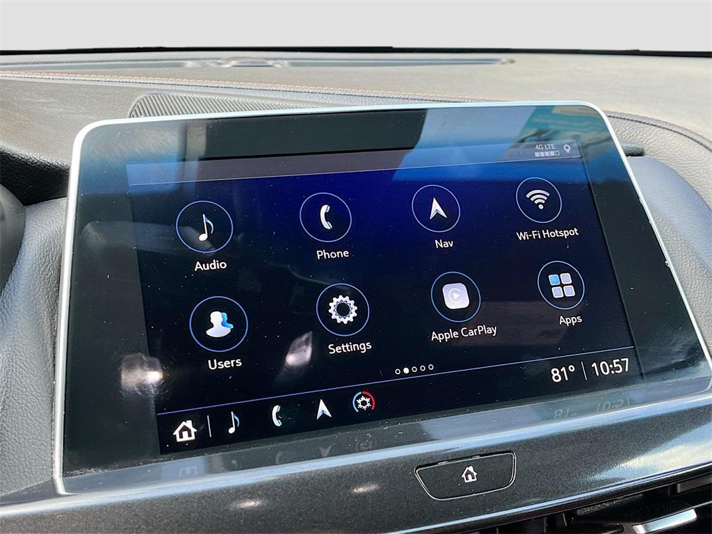 used 2024 Cadillac CT5-V car, priced at $47,300