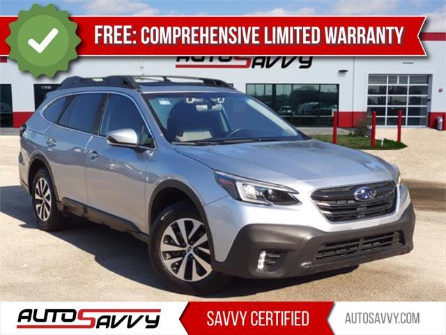 used 2020 Subaru Outback car, priced at $18,100