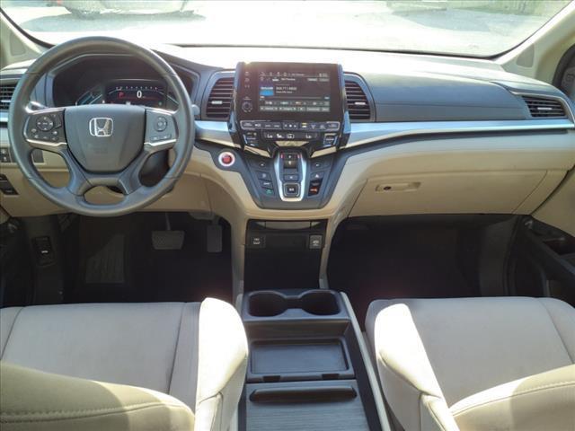 used 2021 Honda Odyssey car, priced at $24,000