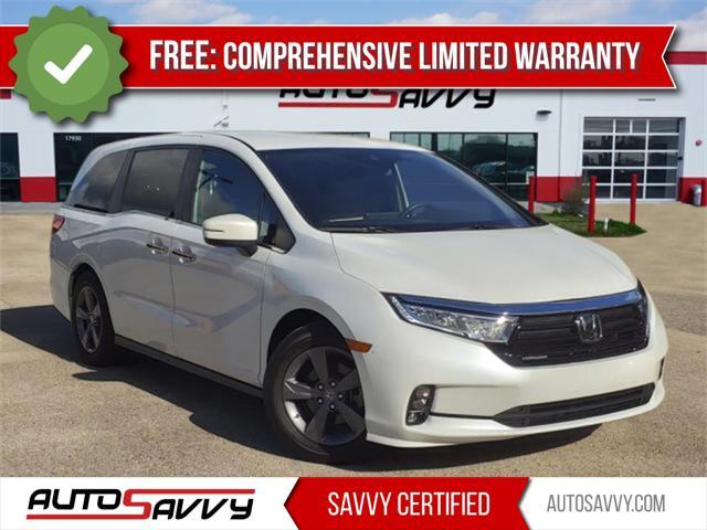 used 2021 Honda Odyssey car, priced at $24,000