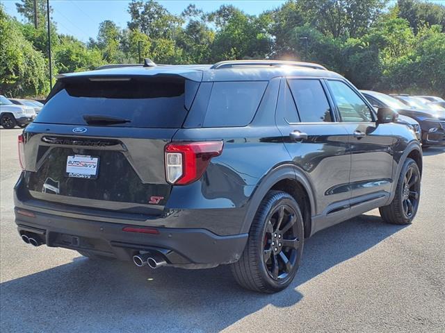 used 2022 Ford Explorer car, priced at $34,600