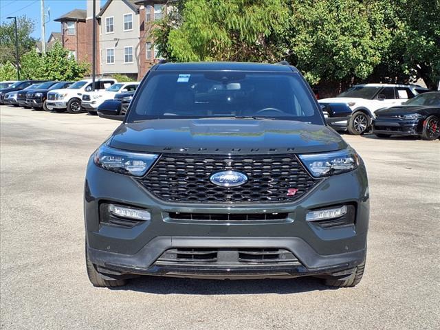 used 2022 Ford Explorer car, priced at $34,600