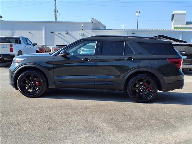 used 2022 Ford Explorer car, priced at $34,600