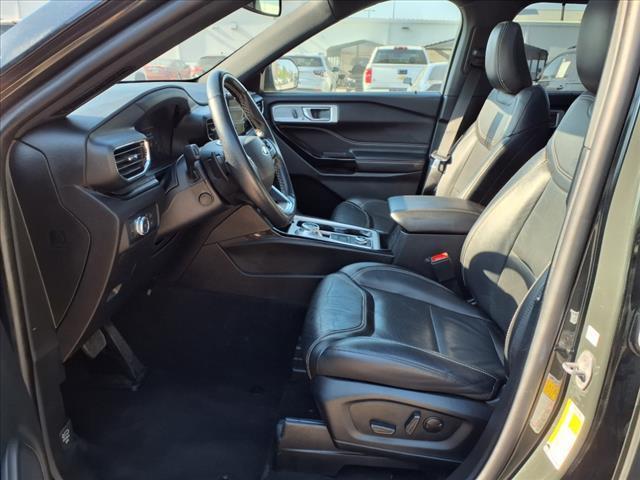 used 2022 Ford Explorer car, priced at $34,600