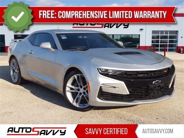 used 2019 Chevrolet Camaro car, priced at $32,000