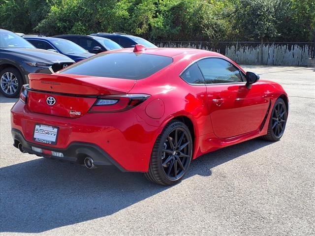 used 2024 Toyota GR86 car, priced at $27,800