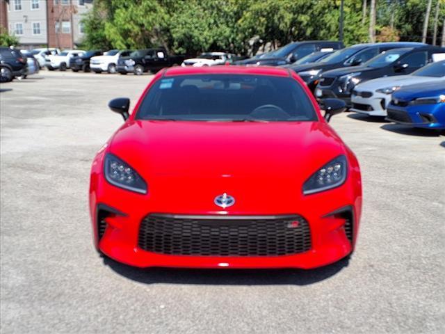 used 2024 Toyota GR86 car, priced at $27,800