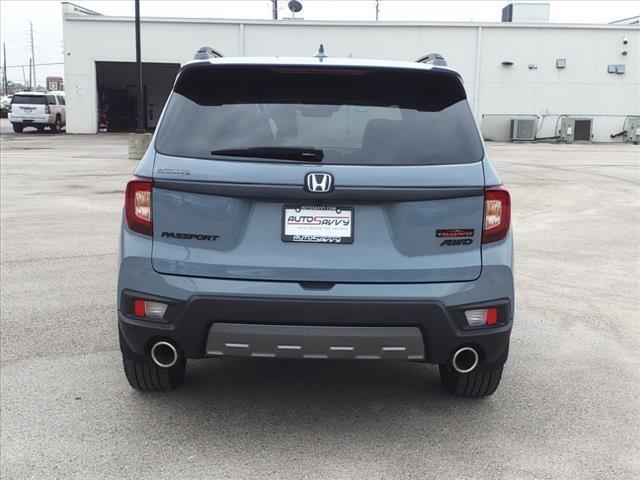 used 2023 Honda Passport car, priced at $29,600