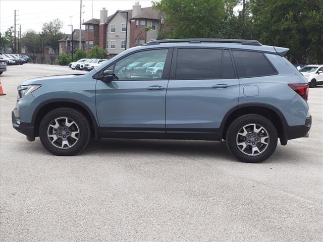 used 2023 Honda Passport car, priced at $29,600