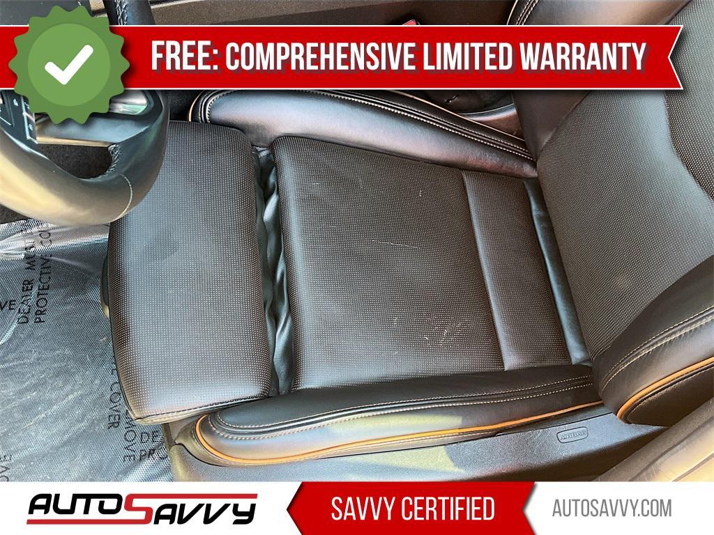 used 2023 Cadillac CT4-V car, priced at $34,200