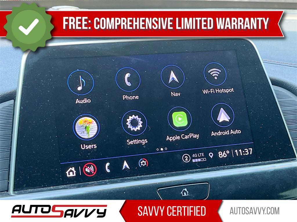 used 2023 Cadillac CT4-V car, priced at $34,200