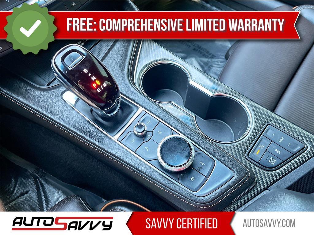 used 2023 Cadillac CT4-V car, priced at $34,200