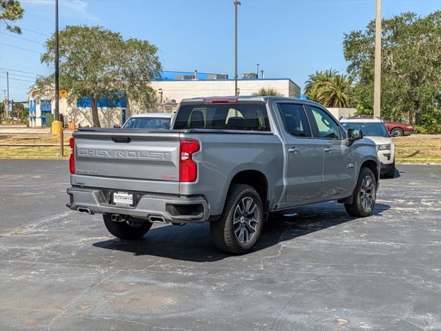 used 2024 Chevrolet Silverado 1500 car, priced at $43,500