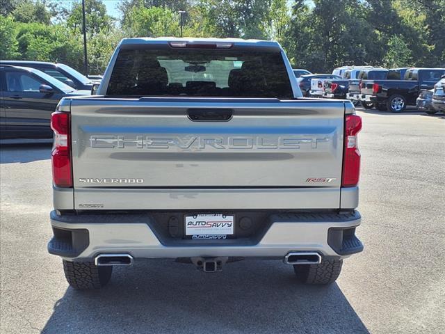 used 2024 Chevrolet Silverado 1500 car, priced at $42,200