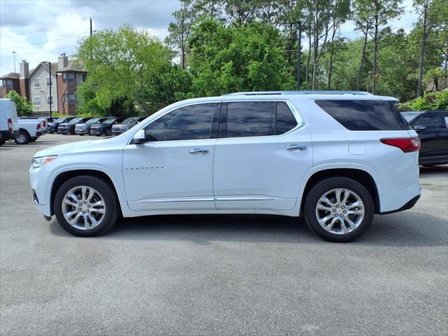 used 2021 Chevrolet Traverse car, priced at $32,000