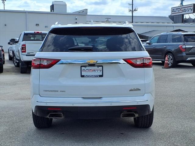 used 2021 Chevrolet Traverse car, priced at $32,000