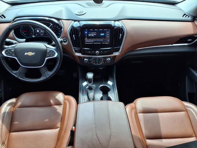 used 2021 Chevrolet Traverse car, priced at $32,000