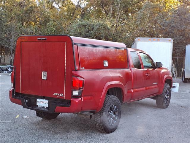 used 2021 Toyota Tacoma car, priced at $23,800