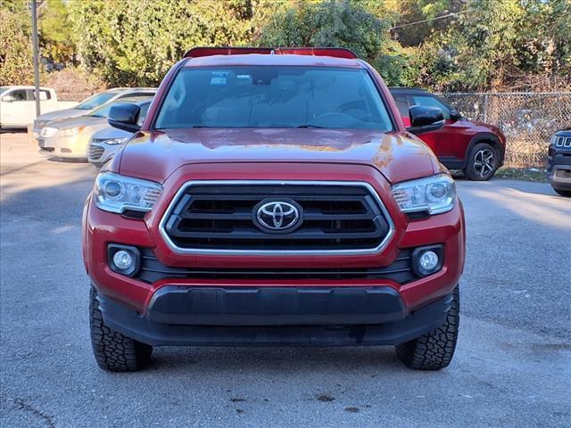 used 2021 Toyota Tacoma car, priced at $23,800