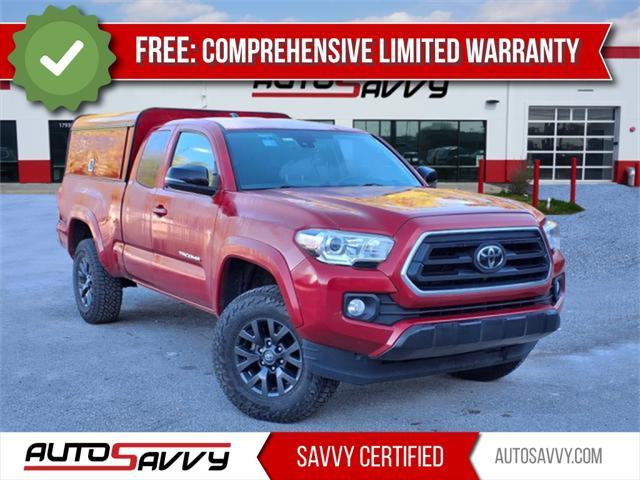 used 2021 Toyota Tacoma car, priced at $23,800