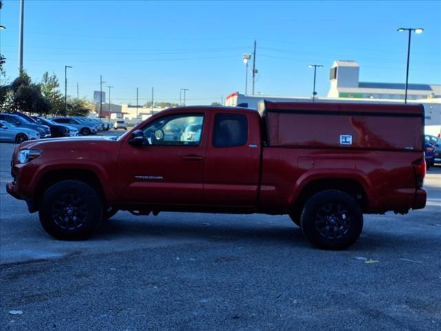 used 2021 Toyota Tacoma car, priced at $23,800