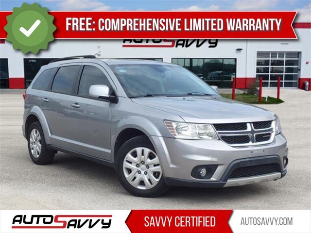 used 2019 Dodge Journey car, priced at $9,800