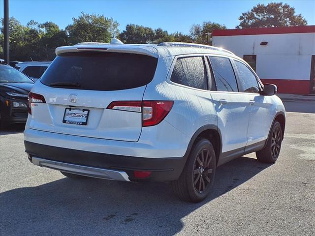 used 2022 Honda Pilot car, priced at $24,700