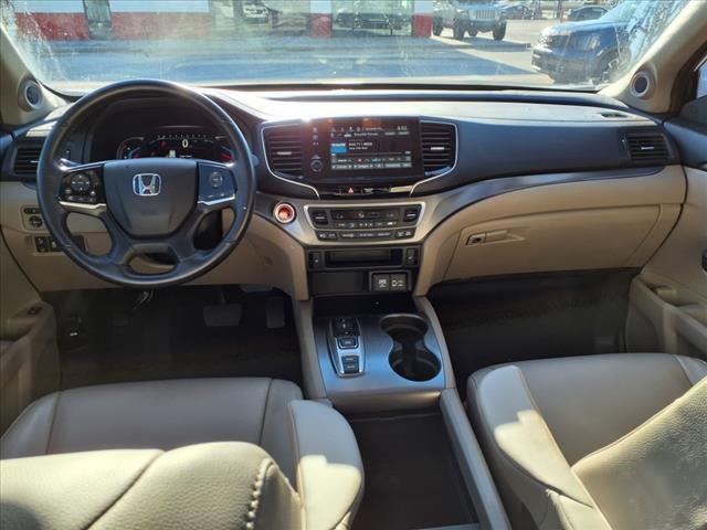 used 2022 Honda Pilot car, priced at $24,700