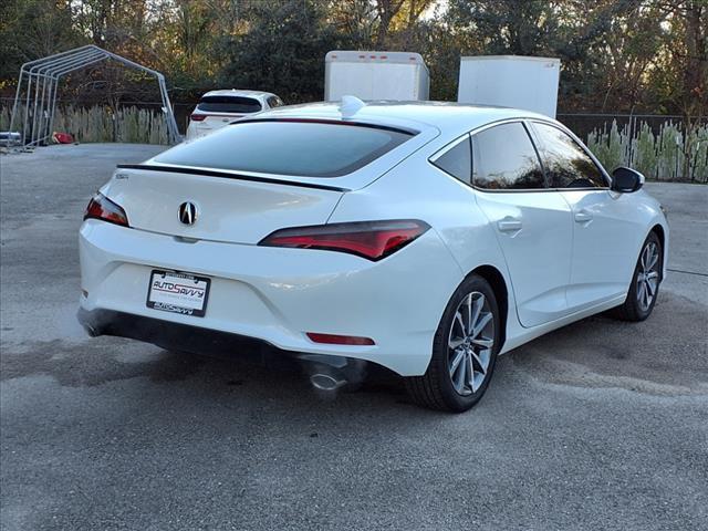 used 2024 Acura Integra car, priced at $24,500