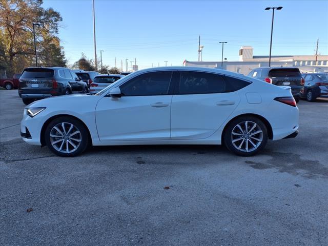 used 2024 Acura Integra car, priced at $24,500