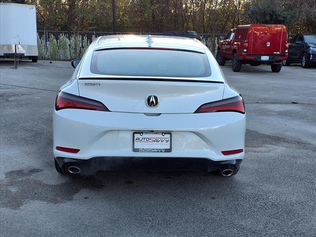 used 2024 Acura Integra car, priced at $24,500