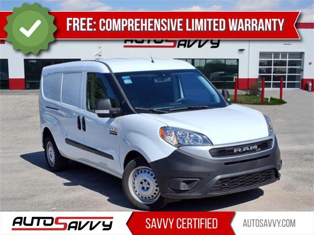 used 2022 Ram ProMaster City car, priced at $23,500