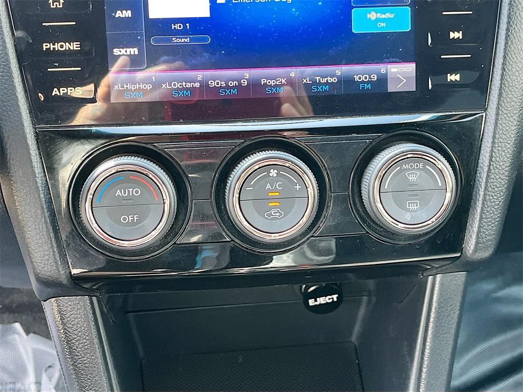 used 2020 Subaru WRX car, priced at $20,800