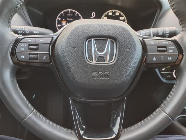 used 2024 Honda HR-V car, priced at $23,400