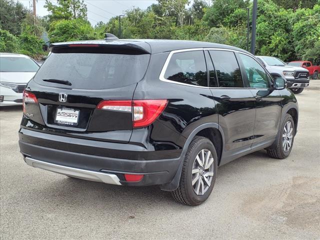 used 2022 Honda Pilot car, priced at $26,800