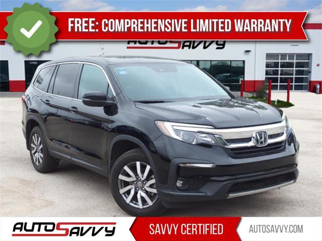 used 2022 Honda Pilot car, priced at $26,800