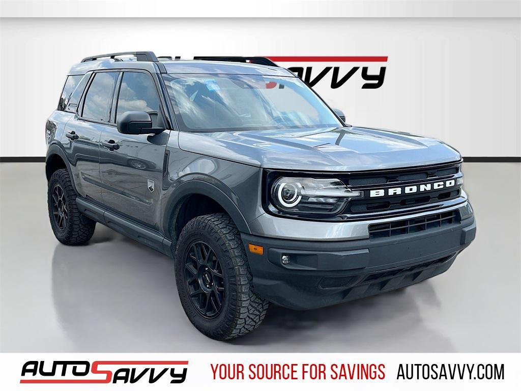 used 2024 Ford Bronco Sport car, priced at $21,600