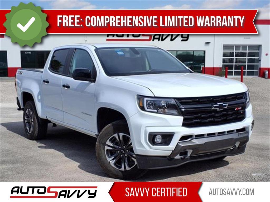 used 2022 Chevrolet Colorado car, priced at $26,500