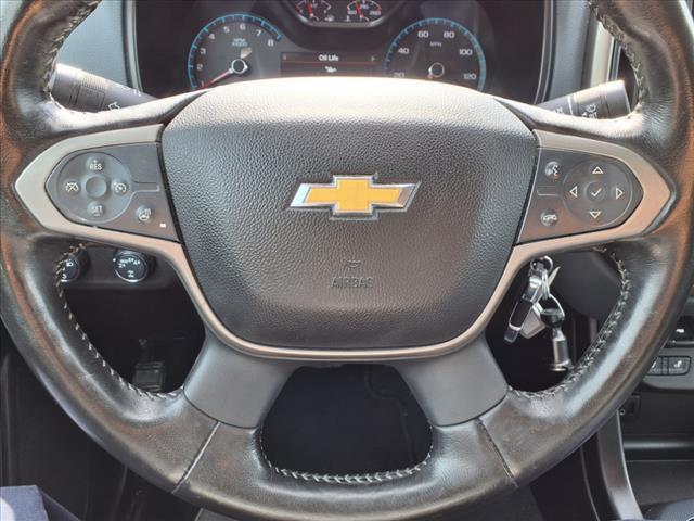 used 2022 Chevrolet Colorado car, priced at $27,500