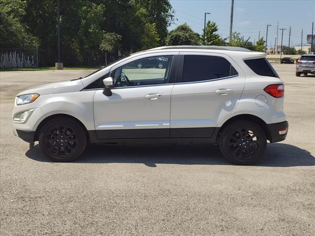 used 2019 Ford EcoSport car, priced at $11,800