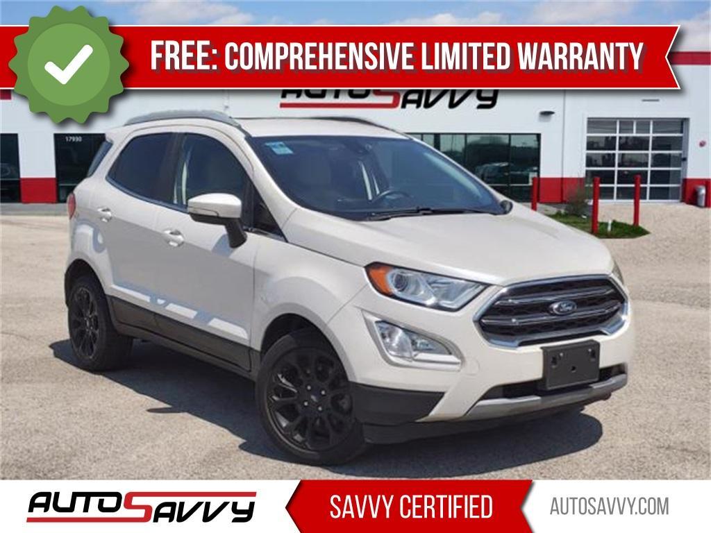 used 2019 Ford EcoSport car, priced at $11,800