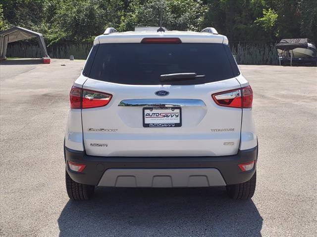 used 2019 Ford EcoSport car, priced at $11,800