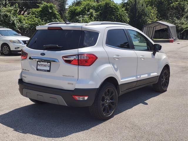 used 2019 Ford EcoSport car, priced at $11,800