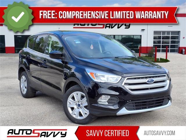 used 2019 Ford Escape car, priced at $14,700