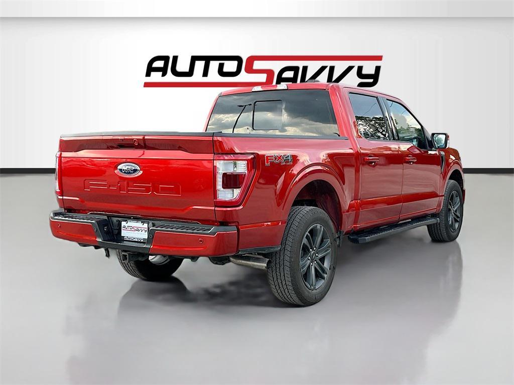 used 2023 Ford F-150 car, priced at $45,000