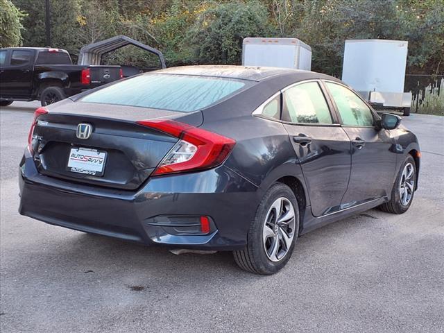 used 2019 Honda Civic car, priced at $15,400