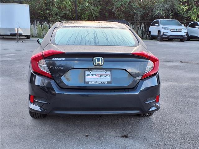 used 2019 Honda Civic car, priced at $15,400