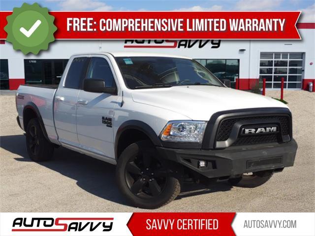 used 2019 Ram 1500 Classic car, priced at $22,700