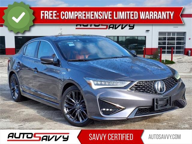 used 2022 Acura ILX car, priced at $21,600