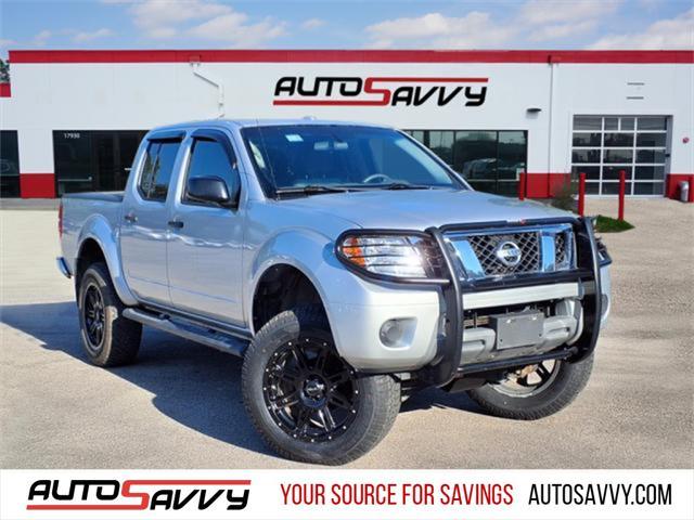 used 2017 Nissan Frontier car, priced at $19,600